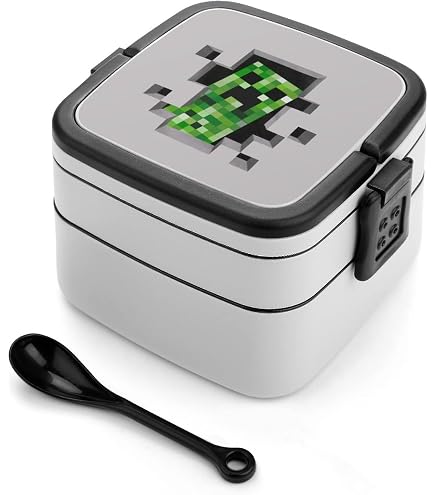 Amazon | マイクラ弁当箱 ランチボックス 二段 抗菌 お弁当箱 べんとう